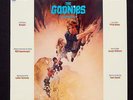 The Goonies Original Motion Picture Soundtrack vinyl LP 1985 Epic 40067