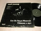 Neil Young - Live On Sugar Mountain - February 1, 1971 - LP - no label name