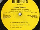 Boss MI Rockabilly Country EP 45 KENNY ROBERTS & HARDROCK GUNTER hear private