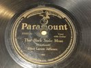 BLUES 78 Blind Lemon Jefferson BLACK SNAKE MOAN/STOCKING FEET Paramount 12407