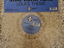 SHAPESHIFTERS - LOLA'S THEME POSITIVA  PROMO MINT CLEAR VINYL12