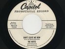 '56 Bluesy R&B/Doo Wop NOTES Don't Leave Me Now/Cha Jezebel CAPITOL VG+ DJ HEAR