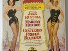 Marilyn Monroe Jane Russell 45 LP Gentlemen Prefer Blondes MGM 20th Century Fox