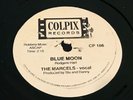 78 RPM The Marcels BLUE MOON doowop classic re COLPIX nm-