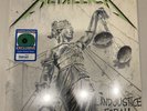 Metallica SEALED And Justice For All LP WALMART LIMITED DYERS GREEN VINYL OOP