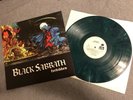 Black Sabbath Forbidden Vinyl LP Reissue Green Marble 150 Copies Tony Martin