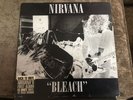 NURVANA BLEACH BACK TO VINYL NARVANA’S FIRST ALBUM ON WHITE VINYL 13 TRACK Versi