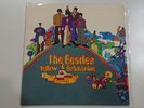 The Beatles - Yellow Submarine UK Cover Error Red Lines/Dark Green Apple