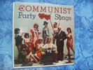 NUDE CHEESECAKE LP COVER ART - COMMUNIST PARTY SONGS  orig 1963 gag gift NOVELTY
