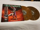 Iron Maiden - Virtual XI Japan Tour (2 X Brown Vinyl + Poster) - Top Condition