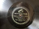 BLUES ARTHUR CRUDUP Victor 202105 I Want My Loving's/Yopu Got To Reap E E-