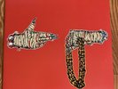 RTJ2 Run the Jewels 2-LP Set Teal Colored Vinyl Special Edition 2015 Reissue VG+