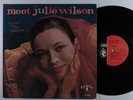 JULIE WILSON Meet Julie Wilson CAMEO C-1021 LP mono ^