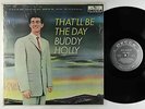 Buddy Holly - That'll Be The Day LP - Decca Black Label Mono VG++ Shrink