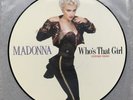 Madonna Who’s that Girl - Picture disc vinyl - Limited Edition - Very Rare