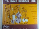 NM 1956 Dave Brubeck Trio Distinctive Rhythm Cal Tjader Fantasy 3-205 MONO DG LP