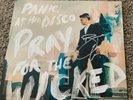 SIGNED PANIC AT THE DISCO PRAY FOR THE WICKED VINYL + 311 VINYL RECORD LOT