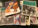STORYVILLE  #39 thru 51 1972-74 EARLY 78 rpm Jazz research magazine  RARE 78S
