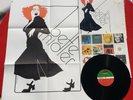 Bette Midler LP 1973 Original Vinyl Album With Bonus Richard Amsel Poster