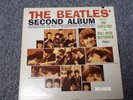 The Beatles' Second Album (Orig First Pressing T-2080 Rainbow Label) Great Sound