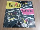 SEX PISTOLS - THE ORIGINAL PISTOLS LIVE - UK A2/B2 - EXCELLENT