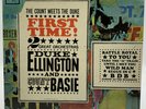First Time Count Basie Duke Ellington LP Record Still Sealed 6 Eye Columbia Jazz