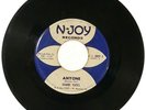 RARE SOUL Duane Yates - Anyone/Passin' On By 45 N-Joy HEAR