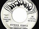 The Chocolate Tunnel on In-Sound 403-DJ-Ostrich People / The Highly Succ- LISTEN