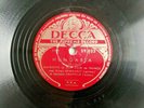 HOT CLUB DE FRANCE hungaria / DJANGO REINHARDT / GRAPPELLY  78 rpm DECCA 59.023