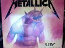 Metallica Jump In The Fire EP LP 12KUT 105 Megaforce MFN England