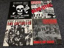 The Exploited 7” Dead Cities, Exploited Barmy Army, Dogs Of War, Don’t Let Them