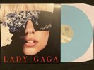 LADY GAGA THE FAME DOUBLE BLUE VINYL