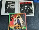 3 x Roxette -LP`s - Sweden originals pressings Look sharp Joyride Pearls of pas