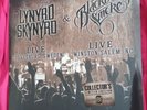 LYNYRD SKYNYRD and BLACKBERRY SMOKE sealed live split vinyl 12