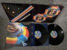 Elo Lp Out Of The Blue 1977 V. G+ First Press With Poster