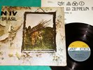 Led Zeppelin - IV BRAZIL RARE 1st press LP 1971 ATCO 240010