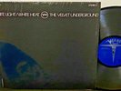THE VELVET UNDERGROUND White Light / White Heat VERVE Re-Issue / SHRINK EX+ Wax