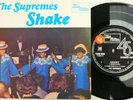 The SUPREMES Shake PROMO EP Tamla Motown AUSTRALIA NM  PictureSleeve 7 SAM COOKE