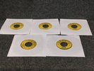 5 ELVIS Presley 45's Sun 223 217 215 210 209  Milk Cow blues and more