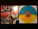 NOFX - The Decline Live at Red Rocks (Blue/Yellow w/Red dots)