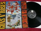 GUNS N ROSES APPETITE FOR DESTRUCTION UK 1ST PRESSING BANNED SLEEVE WX 125 VG+