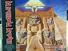 Iron Maiden - Powerslave VINYL PICTURE DISC, Very rare NEAR MINT