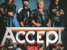 Accept / Hot and Slow Classics Rock n Roll Ballads (2LP Col