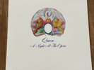 Queen A Night At The Opera Album Vinyl LP Lyric Gatefold