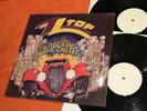 ZZ Top rocking the castle 2xLP -85 homestead HMS 004 W/L