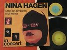 NINA HAGEN & THE NO PROBLEM ORCHESTRA in concert 2xLP -84 VERY RARE