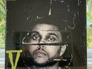 The Weeknd - Beauty Behind The Madness 2LP Yellow & Black Splatter SEALED