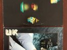 UK band two vinyl LP lot: self-titled debut and Danger Money