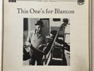 Duke Ellington This One's For Blanton Ray Brown MHS/Pablo DMM Lp