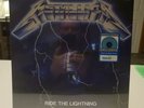 Metallica Ride The Lightning 2021 Electric Blue Walmart Exclusive LP NEW Sealed